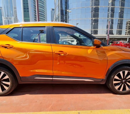 Rent Nissan Kicks 2018 in Abu Dhabi